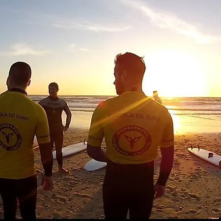 Lägenhet Surf Camp Furadouro